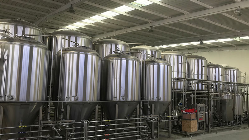 平川德州八樽精酿啤酒厂