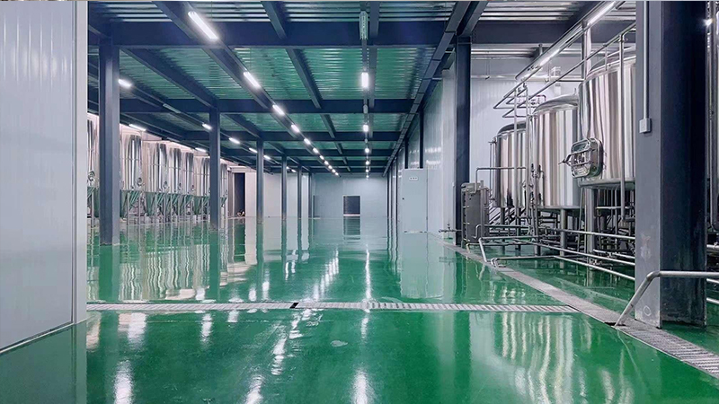 平川陕西咸阳大盈精酿啤酒厂
