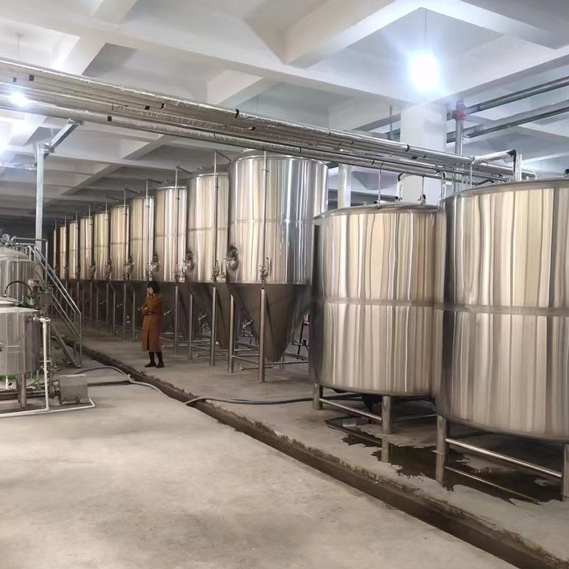 平川精酿啤酒设备