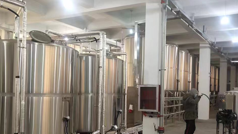 平川河北唐山精酿啤酒厂